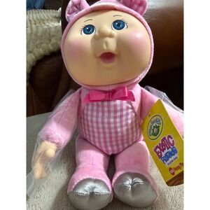 Cabbage Patch Kids Exotic Friends Collectible Cuties #184 Penny Pig Pink 9 Inch